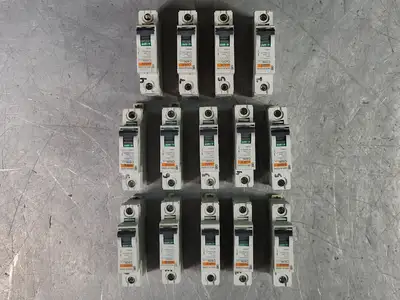 Used MERLIN GERIN C60N-1A Switchgears British Columbia CA | Lenmark #244603