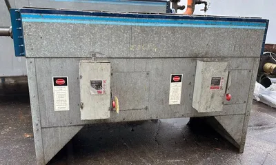 SBS CORP. Oil to Air Heat Exchanger Oil to Air Heat Exchanger | Heat Treat Equipment Co. (1)