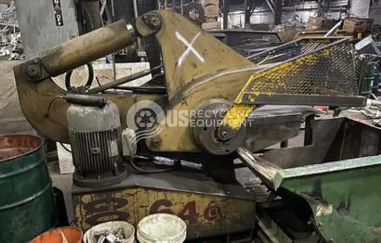 Used MCINTYRE MACHINERY 640 ALLIGATOR SHEAR Alligator Shears Pennsylvania US | US Recycling Equipment #1518797