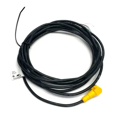 New | in-Stock Turck Euro Fast Single Ended Cordset 8-Pin Female Connector Electrical Fittings Michigan US | Maverick Industrial Sales #1402013
