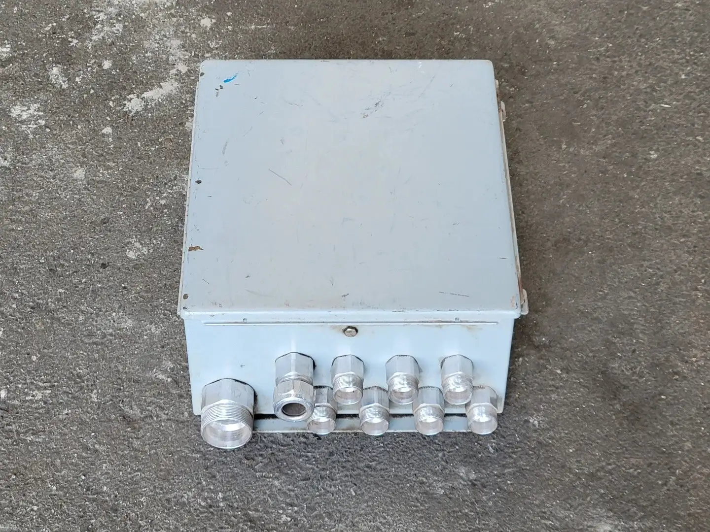 A-1412CH Electrical Box w/ Terminal Blocks