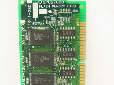 Okuma 1911-2805 Opus7000 Flash Memory Card 8MB