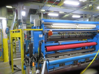 2002 ATLAS TITAN Valmet Slitters & Perforators, slitter rewinder | Mark One Machinery (9)