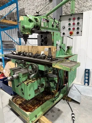 Used ACCUTEC 2500M Universal Mills Alberta CA | Merchant Machine Tools Inc #1513707