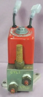 QTY. 1. ALLEN AIR ECLECTIC / PNEUMATIC SOLENOID VA...