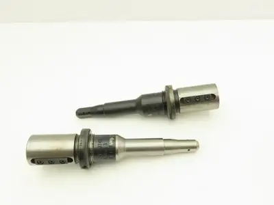 JPT-39742-1 Spherical Cutter Support Arbor Coolant Adapter 1-3/8"-12  Lot of 3