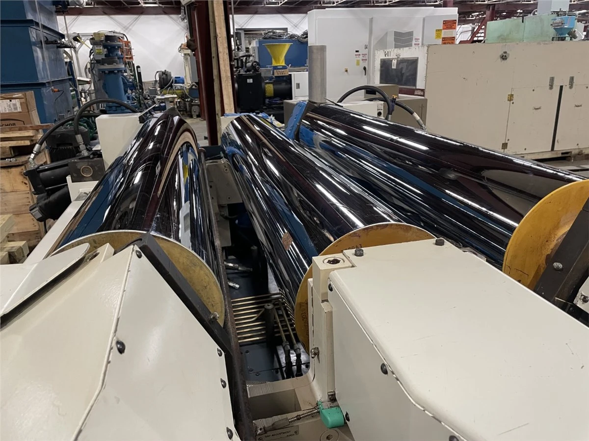 66" Wide Cincinnati Milacron Horizontal Sheet Line Downstream, New In 2012