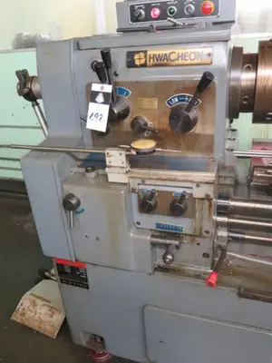 1997 HWACHEON HL-18 LATHES, ENGINE | Wheeler Machinery Sales (8)