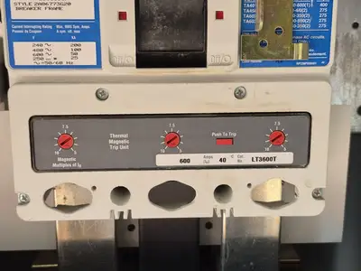 Power Distribution Center (PDC) - 600 Amp Main Breaker