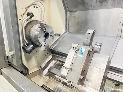 2007 MORI SEIKI NL3000Y3000 5-Axis Lathes | Tight Tolerance Machinery (6)