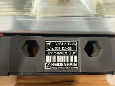 Used HEIDENHAIN 34124010 Linear Encoders Ohio US | HGR 24 #1357379