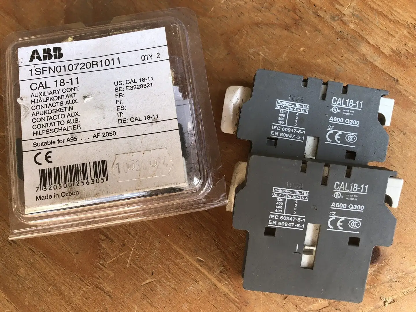 Used ABB CAL18-11 Switchgears British Columbia CA | Lenmark #244358