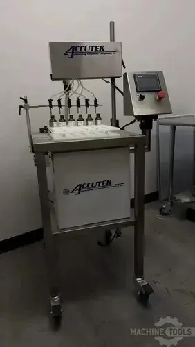 Used 2023 ACCUTEK VOLUMETRIC FILLER Filling Machines Arizona US | KD Machinery #711573