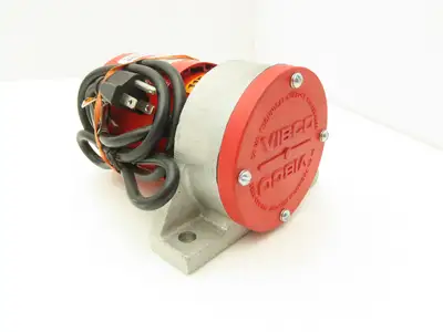 Vibco SPR-60HD Industrial Electric Vibrator Bin Shaker 115V 1PH 28/3200 RPM