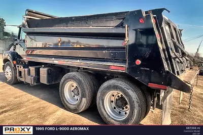 Used 1995 FORD L-9000 AEROMAX Dump trucks Louisiana US | Proxy Equipment #1377917