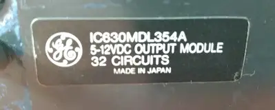 GE FANUC SERIES 3 PROGRAMMABLE CONTROLLER 1C630CHS308A *See Item Details 3E-11