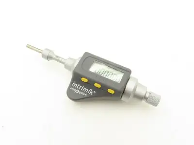 Intrimik 61.90040 Micromaster Digital Micrometer Bore Gage 4-4.5mm .158-.178"