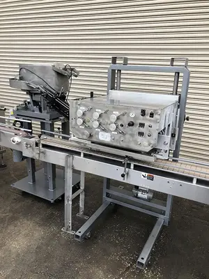USED 2020 ACCUTEK 48", ELF 4 QUILL INLINE CAPPER ACCUTEK, ELF,
