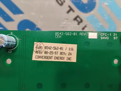 CONVERGENT ENERGY INC. 08-25-97 Electrical/PLC/Automation | ESS Industrial Equipment Sales (4)