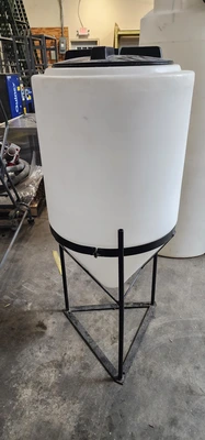 Conical Fermenter Polyethylene Tank - 200 Gallon Capacity