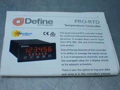 NEW DEFINE PRORTDHVR4A