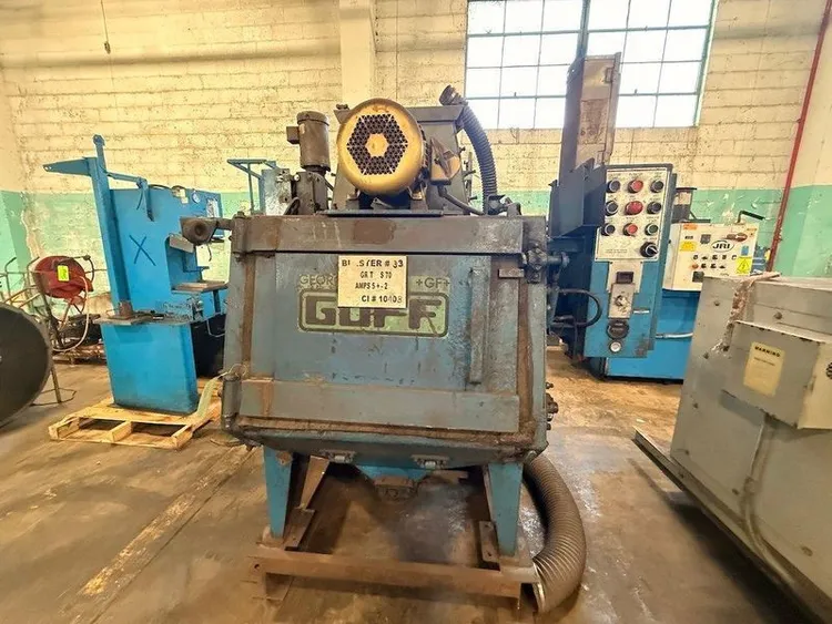 Used GOFF _UNKNOWN_ Shot Blast Cleaning (Peening / Airless) Ohio US | Yoder Brothers machinery #1547865