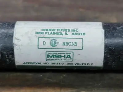 USED BRUSH ECSR 25
