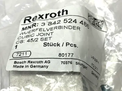 New | in-Stock Rexroth 3842524486 Misc Fasteners Michigan US | Maverick Industrial Sales #1460970