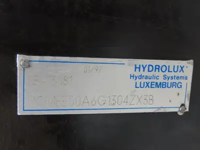 Moog Hydrolux PCMEE50A6G1304ZX3B 2-Way Proportional Cartridge Valve PCME 50