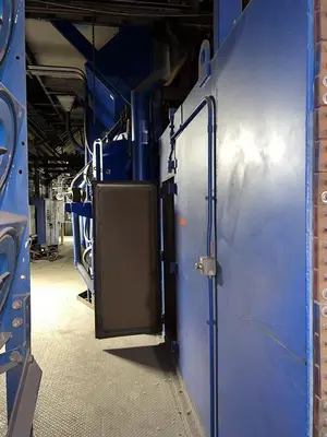NEW WHEELABRATOR SPINNER HANGER