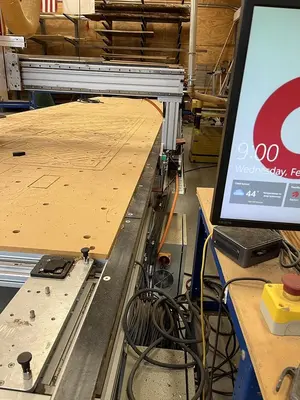 AVID PRO 5' x 20' CNC ROUTER