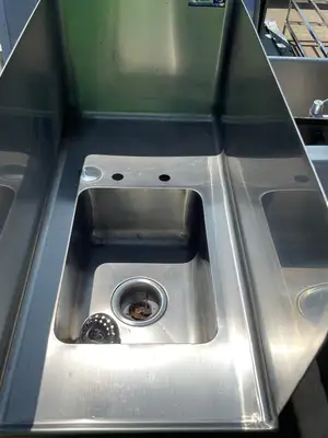 Used emi Used emi Industries Stainless Steel Sink - SS70 Sinks Illinois US | Falcon Restaurant Supply #1376043