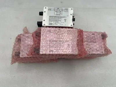 NEW Moore Industries ECT/0-10V/4-20MA/117AC SIGNAL ISOLATOR STOCK K-2127