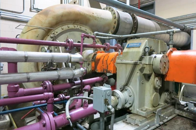 Allis Chalmer D20JR Centrifugal Vapor Compressor, 36k CFM