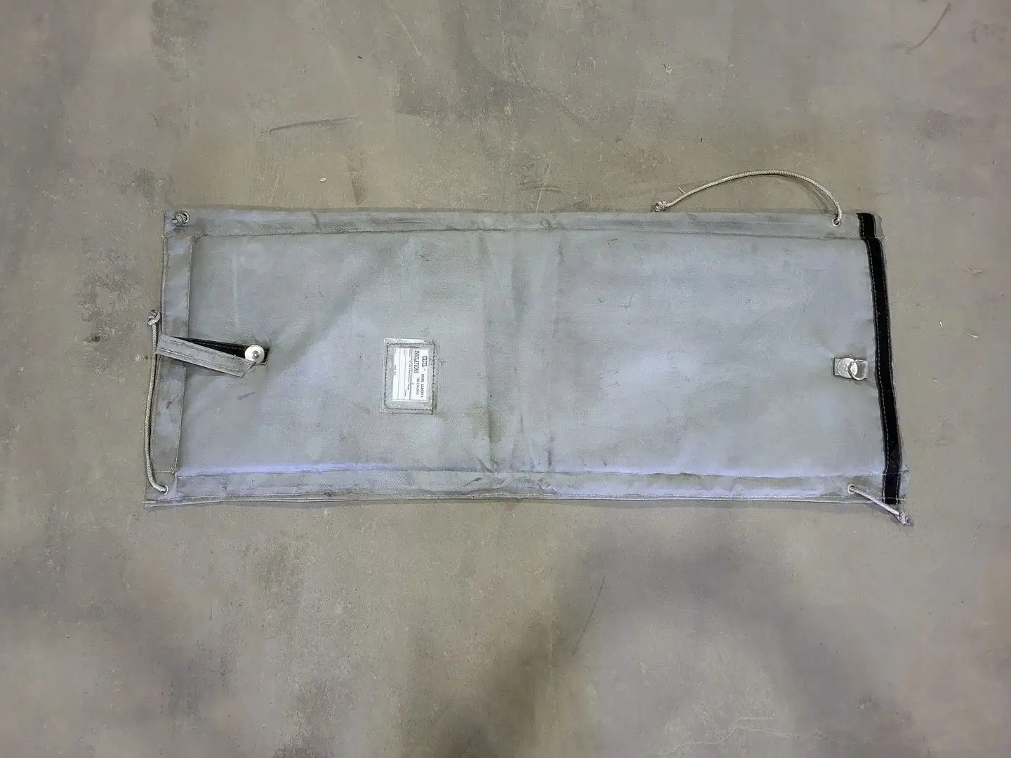 6" Class 150 Removable Flange Insulation Blanket