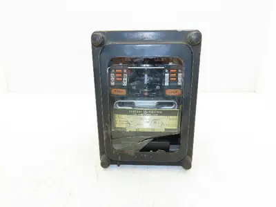 General Electric 12IAC77B4A Overcurrent Time Delay Relay 4-16 Amp Type IA C