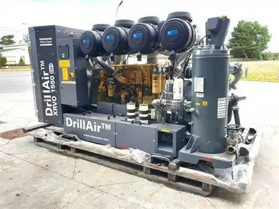 USED 2017 ATLAS COPCO #XRVO1550CD7