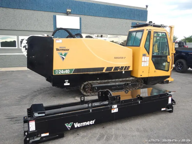 Used 2024 VERMEER 2024 VERMEER D24X40 S3 Drill Rigs Florida US | HDD Broker #1346138