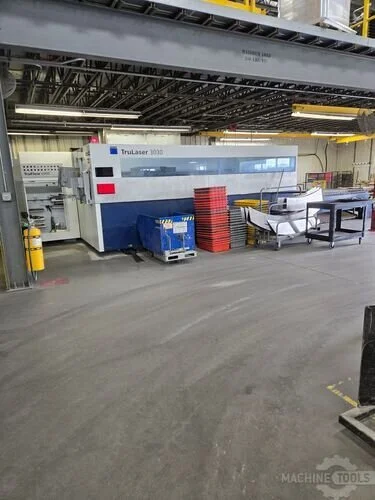 Used 2017 TRUMPF TRULASER Laser Cutters Florida US | Southern Fabricating Machinery Sales, Inc. #233725