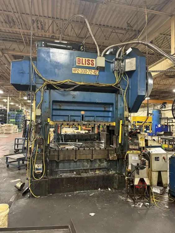 Used 1970 BLISS HP2-200-72-42 Straight Side Presses Ohio US | G-2000, Inc. 13 #178819