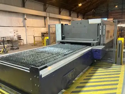 USED 2005 BYSTRONIC BYSPEED 3015