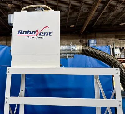 2021 ROBOVENT CFX-1000-15 Mist Collectors | Great American Equipment Company (7)