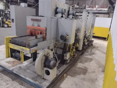#21982, 20" W X 8" H MANOR MODEL #JS-552M-B20 STAINLESS STEEL BELT CONVEYOR WASHER: STOCK #21982