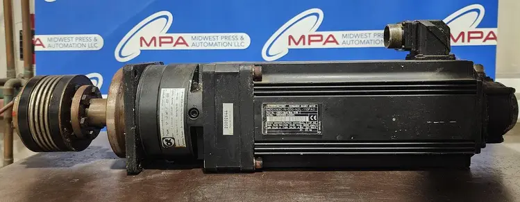 Used INDRAMAT MDD093C-N-030-N2L-110PA0 Servo Motors Michigan US | Midwest Press and Automation #679138