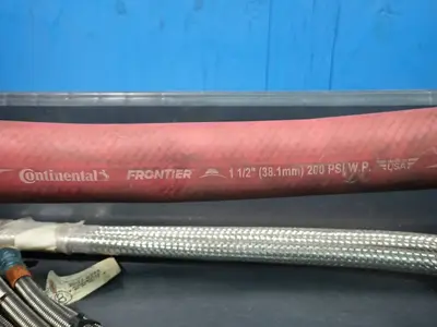 Continental, Parker Hydraulic Hoses