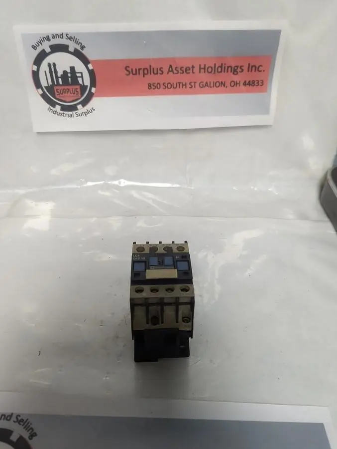 Used TELEMECANIQUE LC1 D12 10 Miscellaneous Equipment (Electrical & Power) Ohio US | Surplus Asset Holdings #1466622