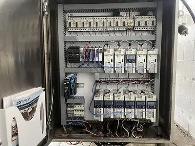 Andgar 10-Lane Tray Filler