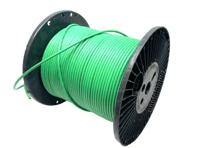 New | in-Stock CommScope Cat 6 F/UTP Plenum Green Cable 23AWG 4‑Pair CS34P 700' Cable & Wire Michigan US | Maverick Industrial Sales #1392996