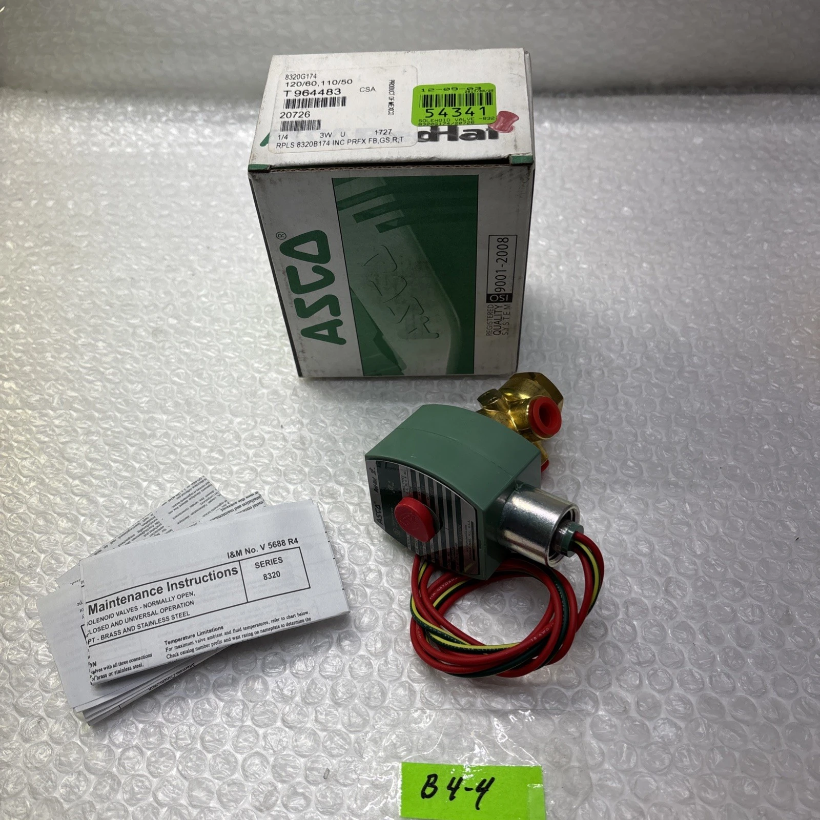 NEW ASCO - RED HAT T 964483
