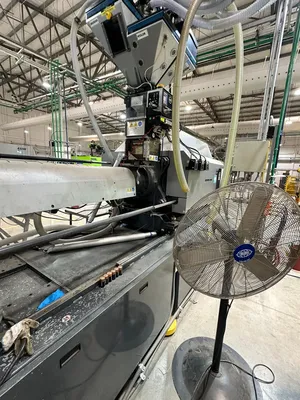 2021 SUMITOMO SE500EV-A-HD-C3000 Horizontal Plastic Injection Molding Machines | JYC MACHINERY (10)